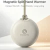 Hand Warmer, USB, Plastic - view 2