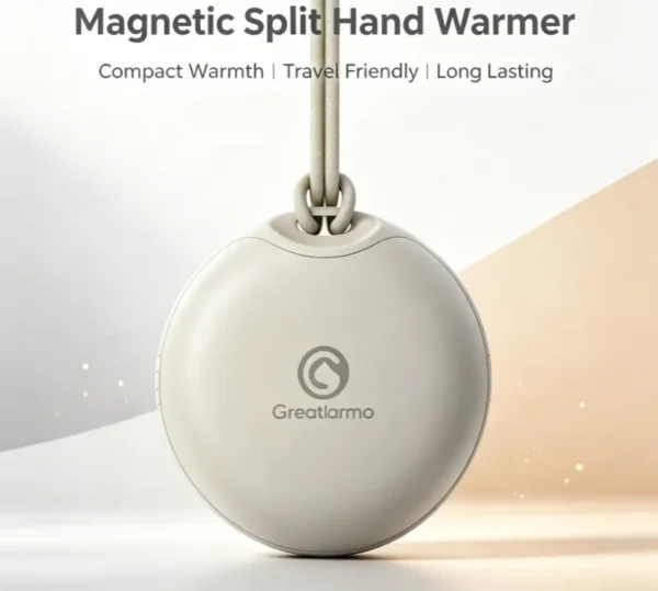 Hand Warmer, USB, Plastic - view 2