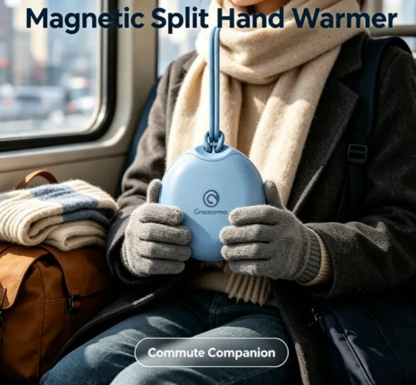 Hand Warmer, USB, Plastic - view 3
