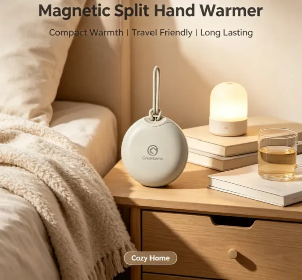 Hand Warmer, USB, Plastic - view 4