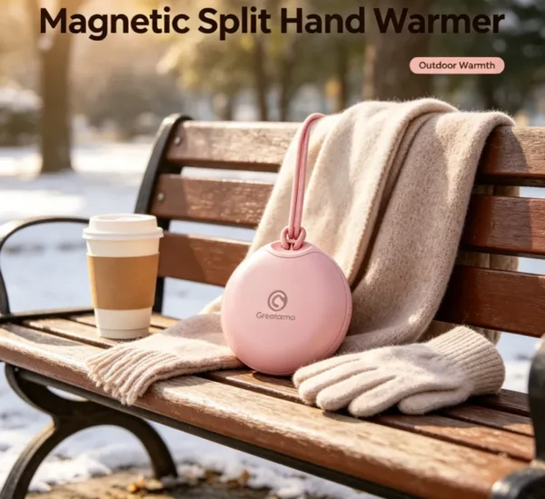 Hand Warmer, USB, Plastic - view 6