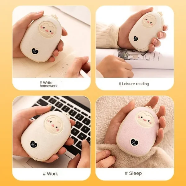Hand Warmer, USB, Portable, 4000mAh - view 2