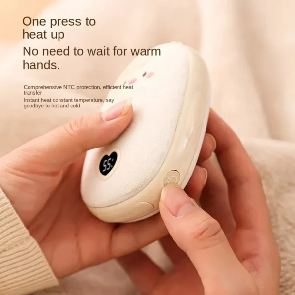 Hand Warmer, USB, Portable, 4000mAh - view 3