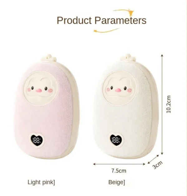 Hand Warmer, USB, Portable, 4000mAh - view 4