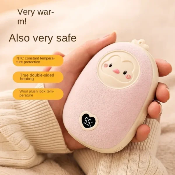 Hand Warmer, USB, Portable, 4000mAh - view 6