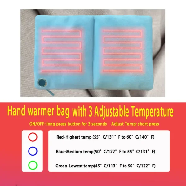 Hand Warmer, USB, SD236, CE - view 5