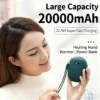 Hand Warmer, USB, Waterproof, LED, 15001-20000mAh - view 3