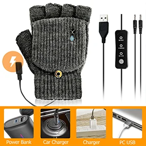 Hand Warmer, USB, yarn - view 5