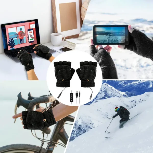 Hand Warmer, USB, yarn - view 6