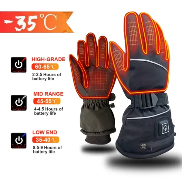 Hand Warmer, Waterproof, Insulated - view 2