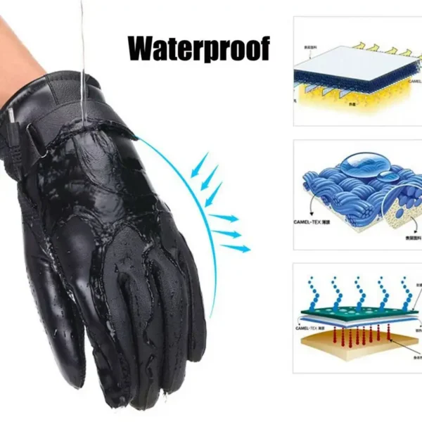 Hand Warmer, Waterproof, PU - view 2
