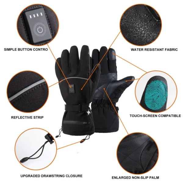 Hand Warmer, Waterproof, USB - view 4