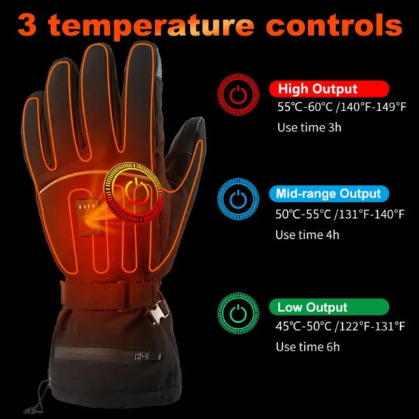 Hand Warmer, Waterproof, USB - view 5