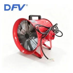 Handheld Axial Fan, ATEX, 300MM, Portable