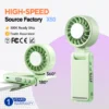 Handheld Clip-on Fan, Portable, USB