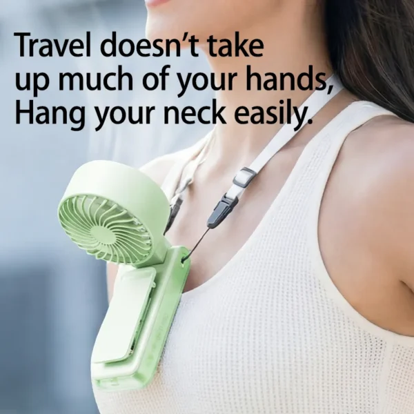 Handheld Clip-on Fan, Portable, USB - view 2