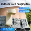 Handheld Clip-on Fan, Portable, USB - view 3