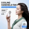 Handheld Cooling Fan, Portable, 2500mAh