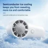 Handheld Cooling Fan, Portable, 2500mAh - view 2