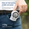 Handheld Cooling Fan, Portable, 2500mAh - view 4