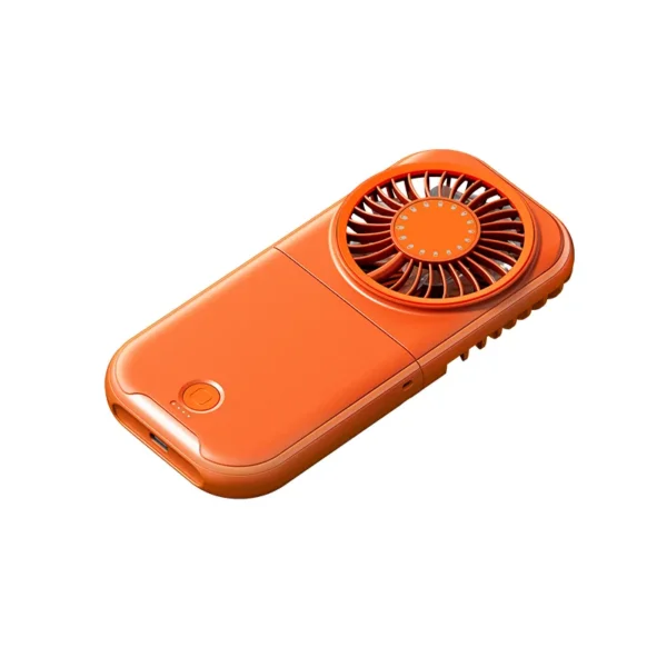 Handheld Mini Fan, Portable, USB, 3000mAh - view 2