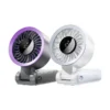 Handheld Neck Fan, Portable, ABS, Brushless, 8h