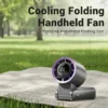 Handheld Neck Fan, Portable, LED, 135, 100 - view 5