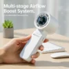 Handheld Neck Fan, Portable, LED, 135, 100 - view 6