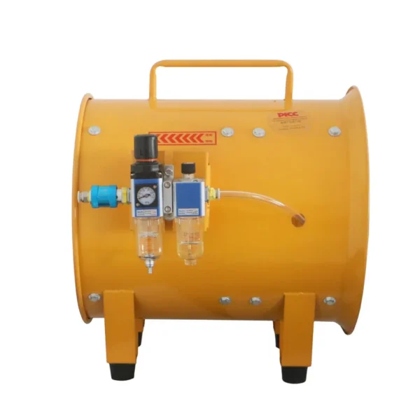 Handheld Pneumatic Axial Fan, DADA, BSFQ-350, Explosion-Proof - view 4