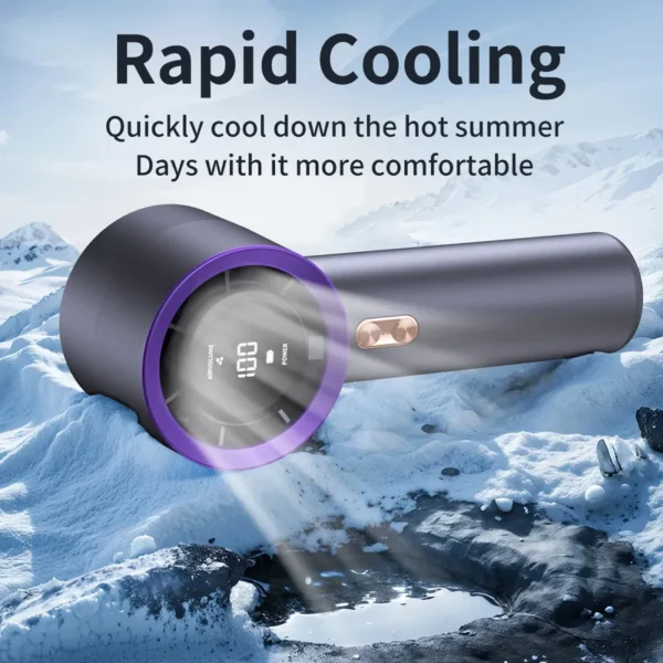 Handheld Small Fan, T11, 199, USB, Portable - view 6