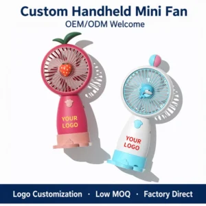 Handheld Usb Fan, ABS