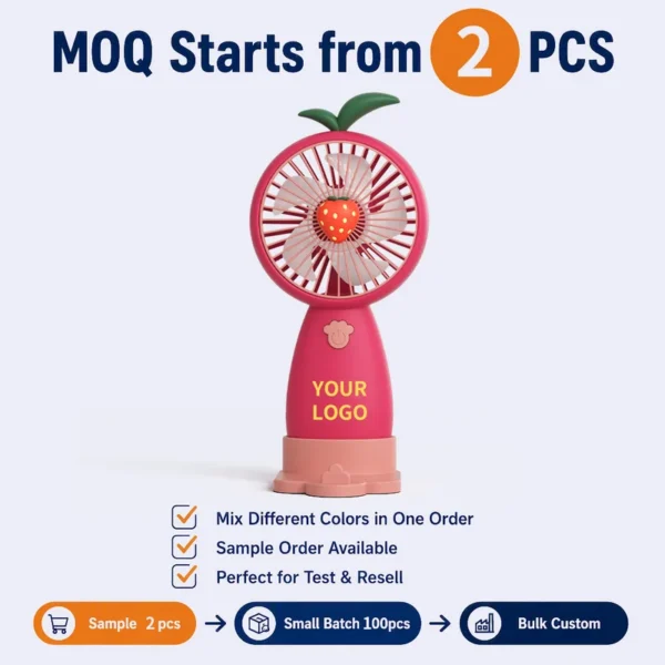 Handheld Usb Fan, ABS - view 3