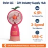 Handheld Usb Fan, ABS - view 5