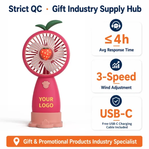 Handheld Usb Fan, ABS - view 5