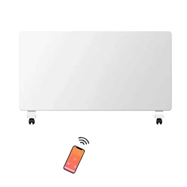 Hanging Convection Electric Panel, Wall, 500 W, Metal - view 2