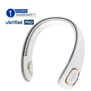 Hanging Neck Fan, Portable, 5, Battery