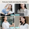 Hanging Neck Fan, Portable, 5, Battery - view 3