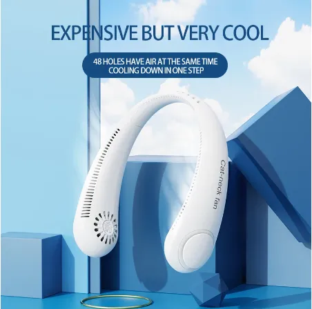 Hanging Neck Fan, Portable, USB - view 2