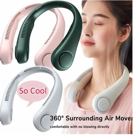 Hanging Neck Fan, Portable, USB - view 5