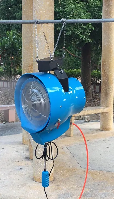 Hanging Type Industrial Humidifier, 380V, 550w - view 5
