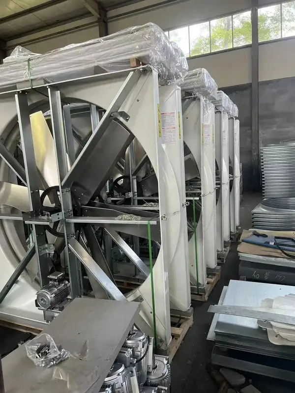 Hanging Ventilation Exhaust Fan, Roof, Ceiling - view 4
