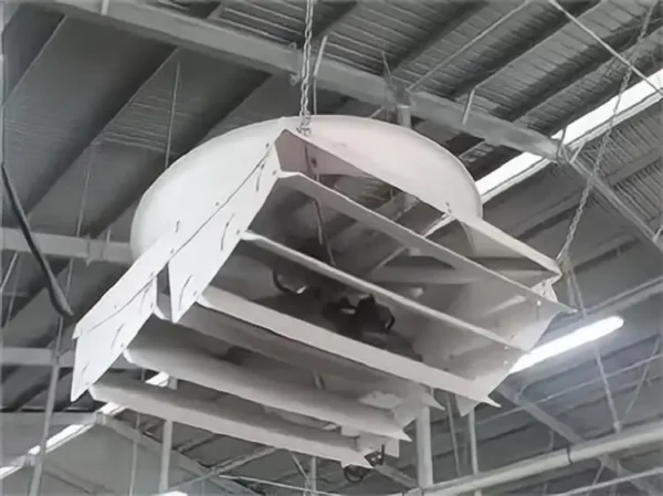 Hanging Ventilation Exhaust Fan, Roof, Ceiling - view 6