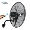 Hanging Wall Mounted Fan, Electric, Metal