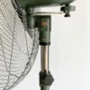 Hanging Wall Mounted Fan, Electric, Metal - view 4
