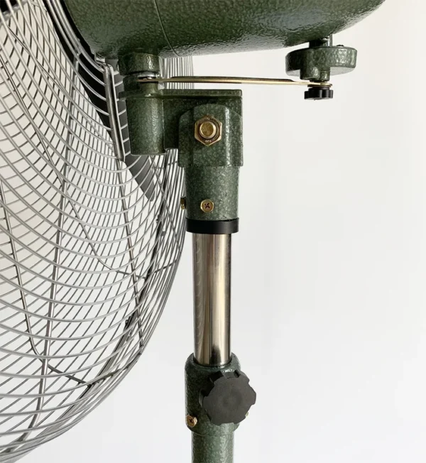 Hanging Wall Mounted Fan, Electric, Metal - view 4