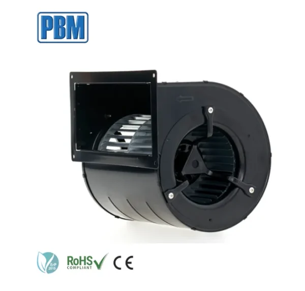 Havc Ventilation Fan, Waterproof, 133mm, 230VAC, Centrifugal