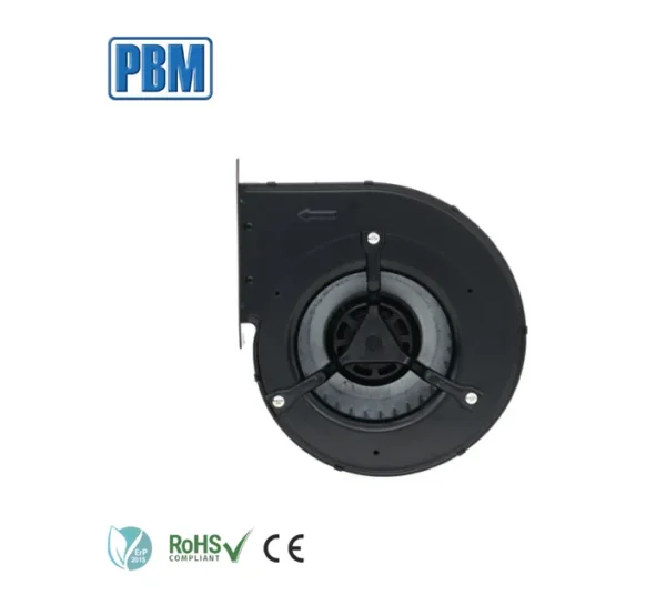 Havc Ventilation Fan, Waterproof, 133mm, 230VAC, Centrifugal - view 2