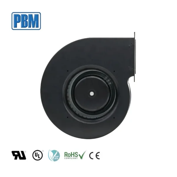Havc Ventilation Fan, Waterproof, 133mm, 230VAC, Centrifugal - view 3