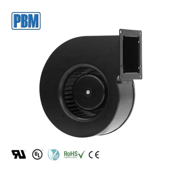 Havc Ventilation Fan, Waterproof, 133mm, 230VAC, Centrifugal - view 5