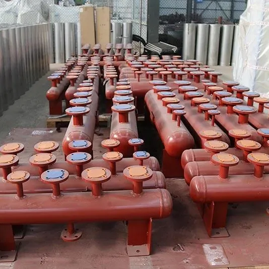 Header Henan Huanuo Boiler, Steel, Carbon Steel - view 2